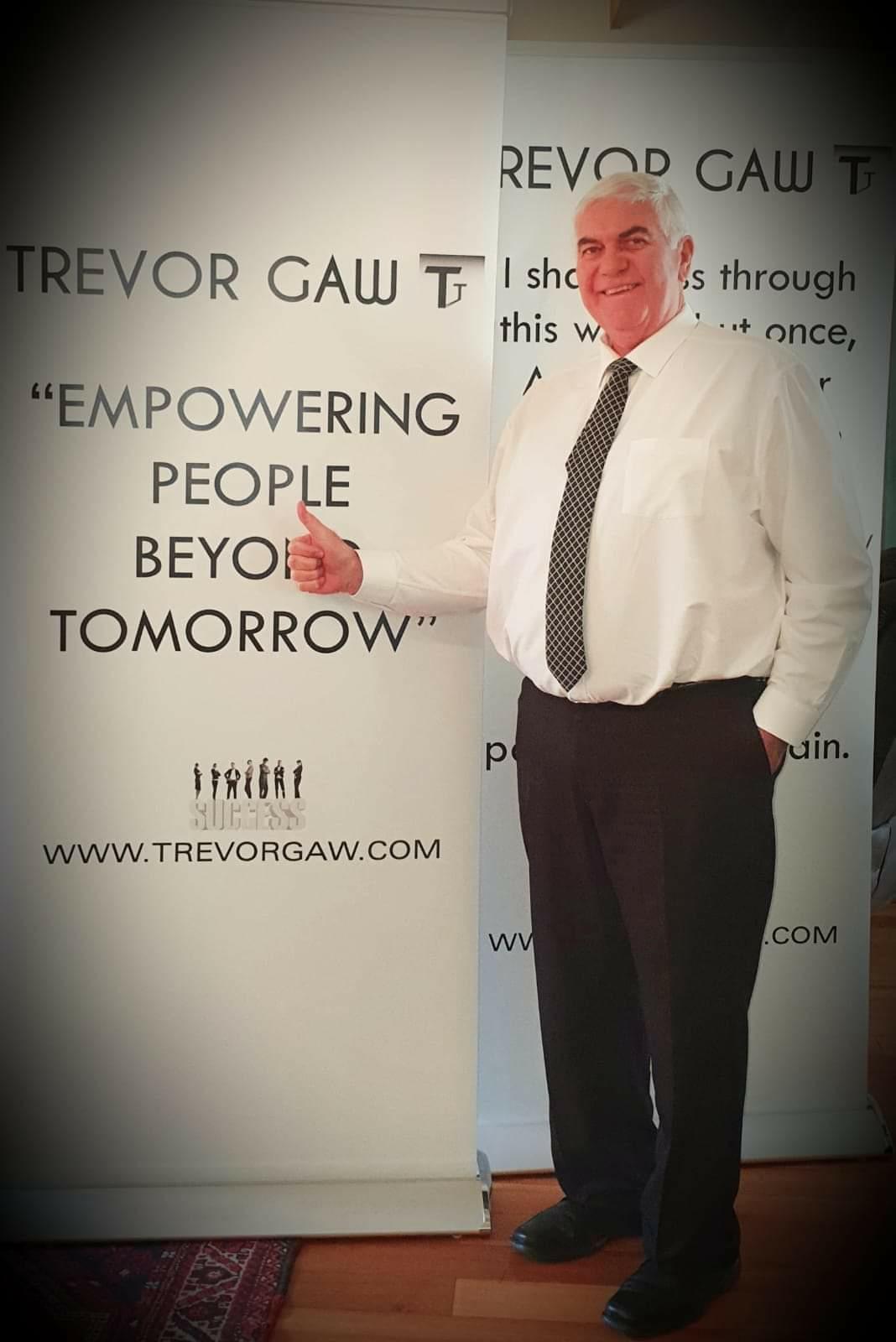 Why Trevor Gaw?